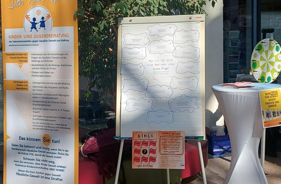 Marienplatz-Galerie: Opferhilfe