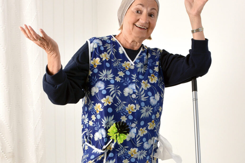 Plattdeutscher Abend in Schwerin-Medewege: Gerlinde Block