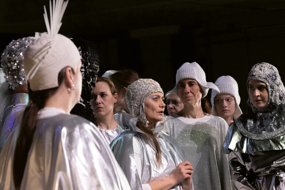 Sterni und die Astronauten in der M*Halle