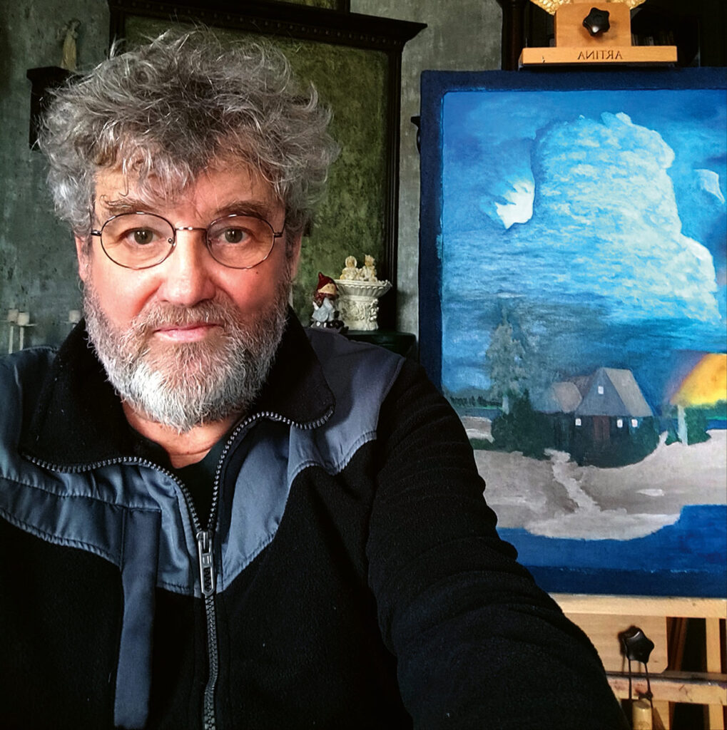 Ausstellung „Vom Fundstück zum Kunstwerk“ von Hobbykünstler Rafael Rosenthal