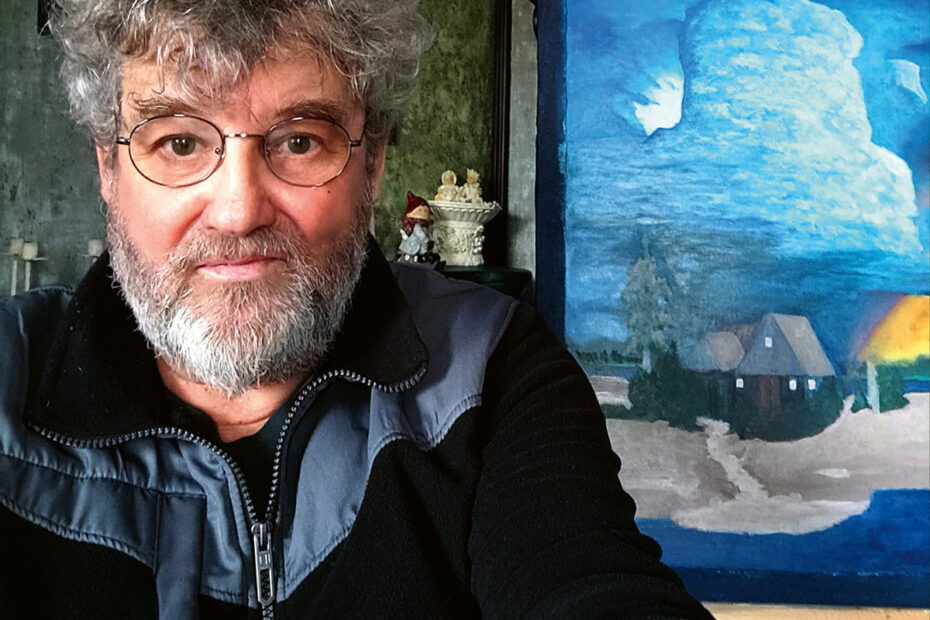 Ausstellung „Vom Fundstück zum Kunstwerk“ von Hobbykünstler Rafael Rosenthal