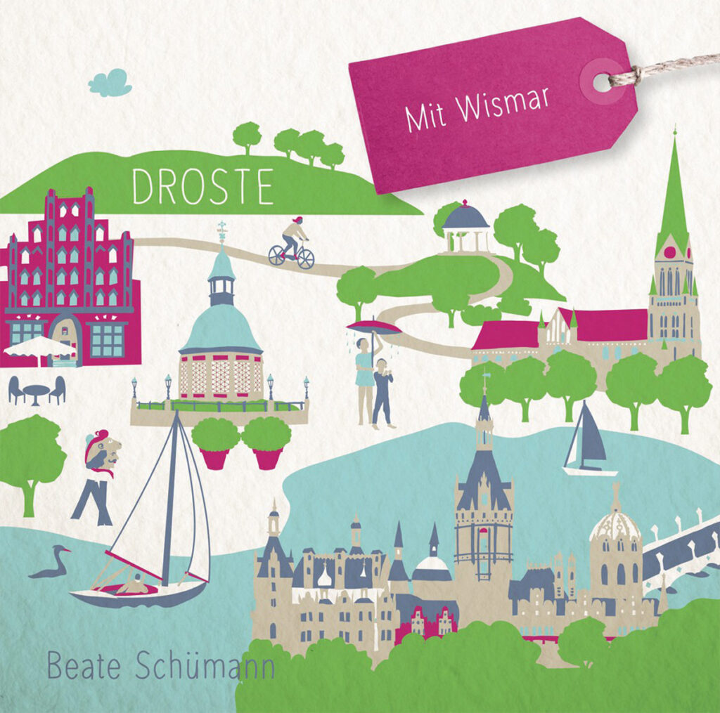 Glücksorte in Schwerin von der Buchautorin Beate Schümann