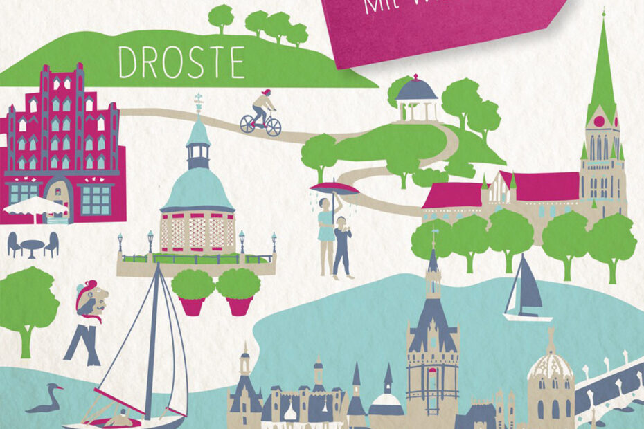 Glücksorte in Schwerin von der Buchautorin Beate Schümann