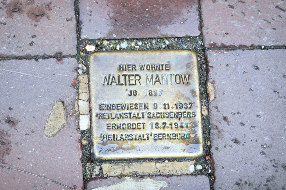 Wismarer Stolpersteine
