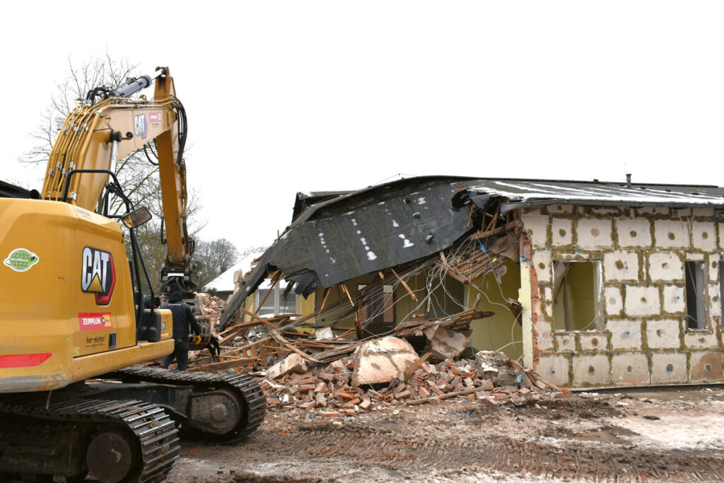 Umbau der ehemaligen Parchimer Grund- und Regionalschule „J. W. v. Goethe