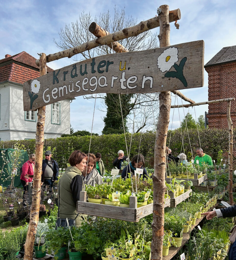 Schloss Ludwigslust - Frühlingszauber