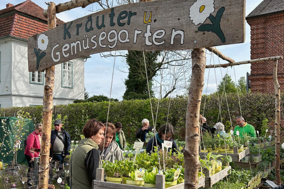 Schloss Ludwigslust - Frühlingszauber