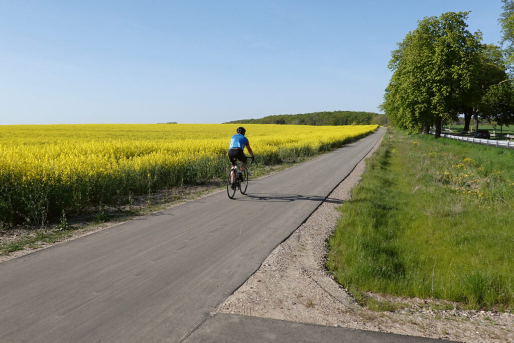 Radwegenetz - zwischen Cambs udn Brahlstorf