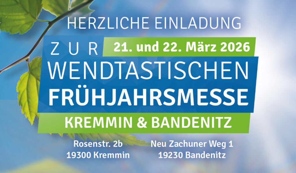 Caravan Wendt - Frühjahrsmesse 2026