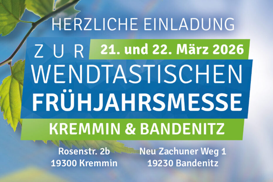 Caravan Wendt - Frühjahrsmesse 2026