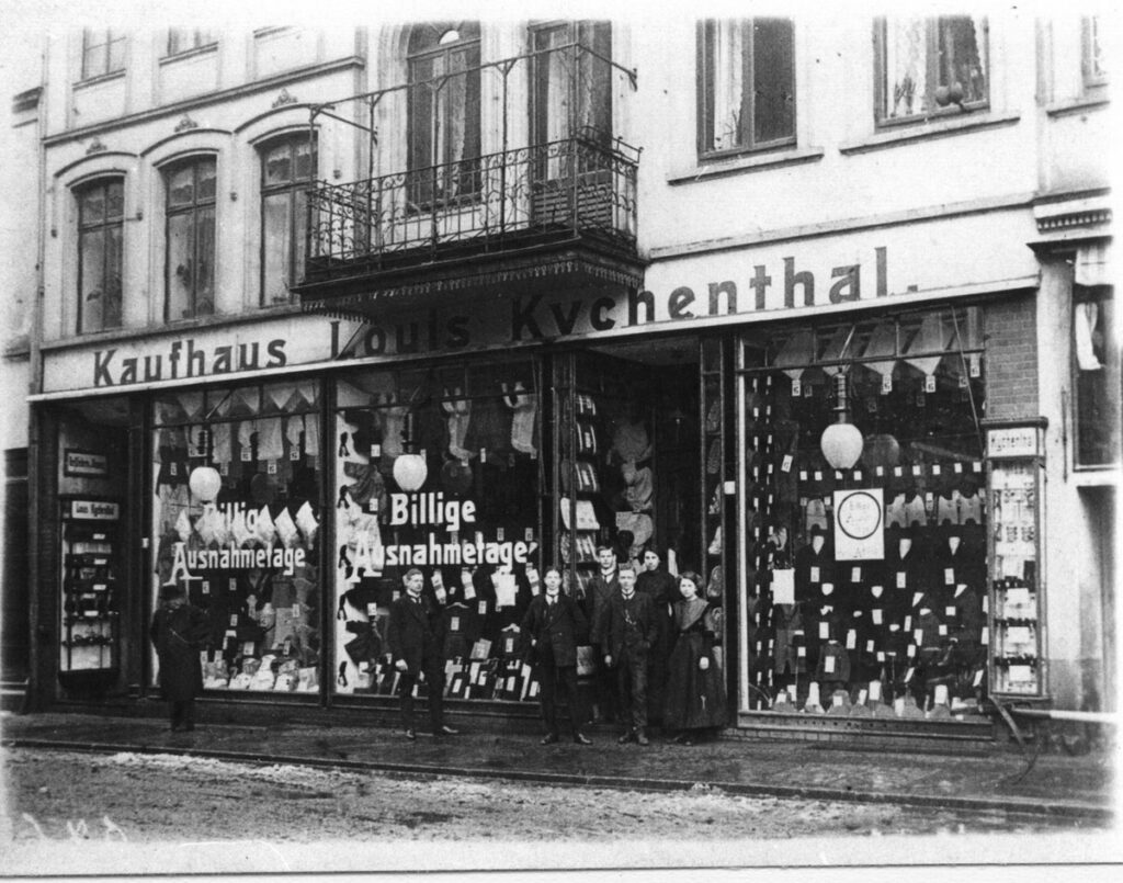 Stadtgeschichtliche Führung - Kaufhaus Kychenthal