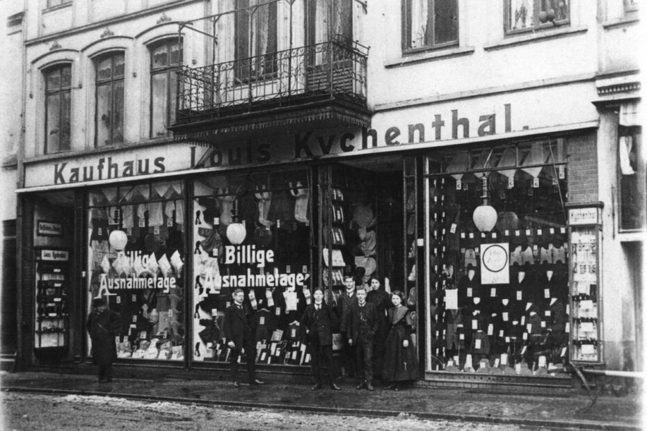 Stadtgeschichtliche Führung - Kaufhaus Kychenthal