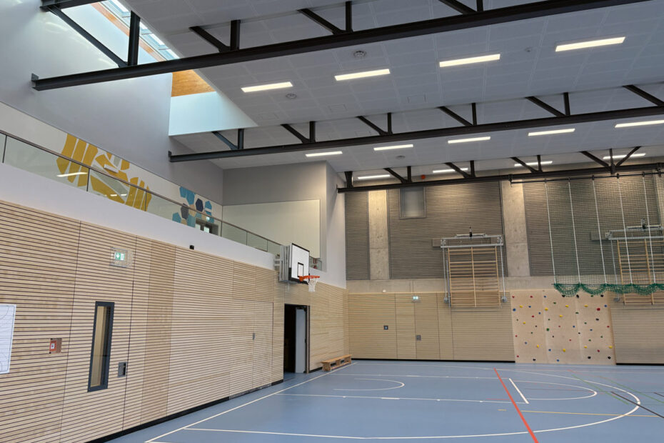 Hansestadt Wismar - Dreifeldhalle