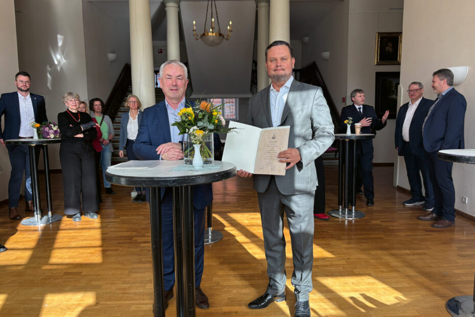 Rene Domke - Senator von Wismar