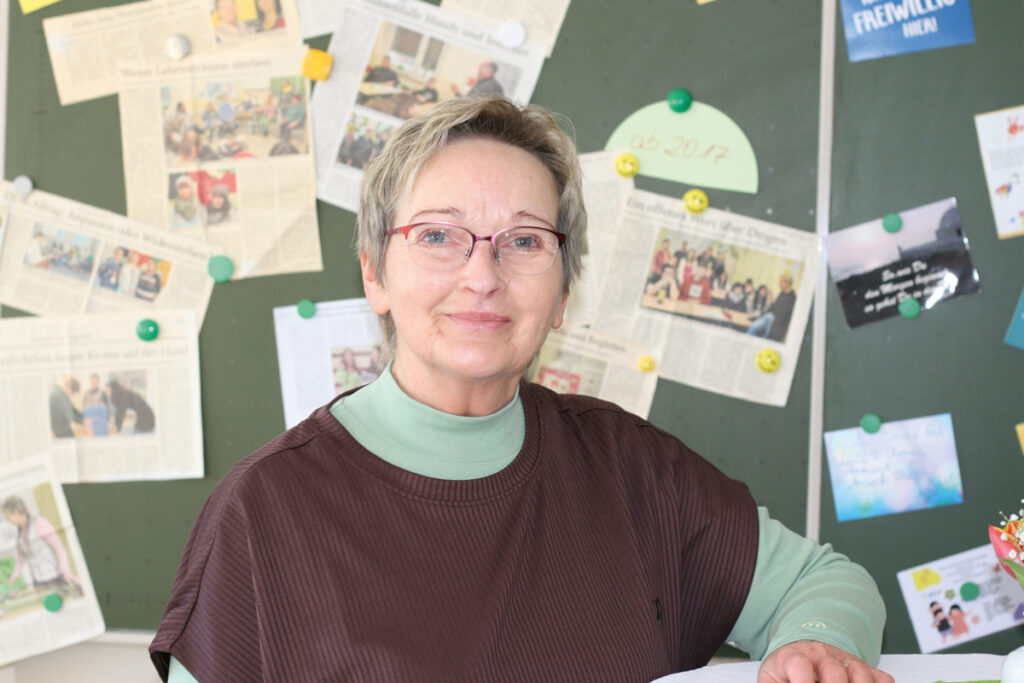 Schul-sozialarbeiterin Ilona Jungbluth - LUP