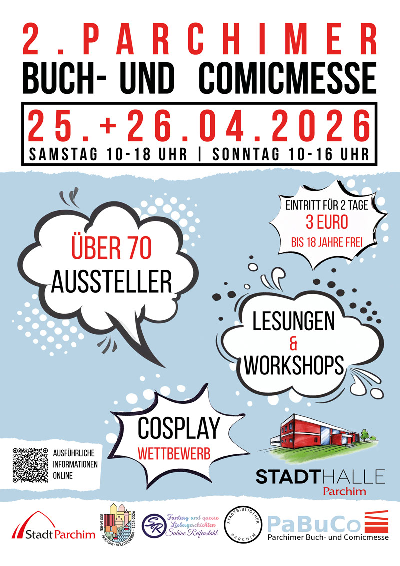 Parchimer Buch- und Comicmesse