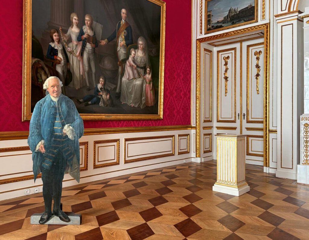 Schloss Ludwigslust: Innenansicht