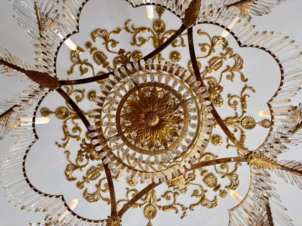 Schloss Ludwigslust: Appartment der Herzogin