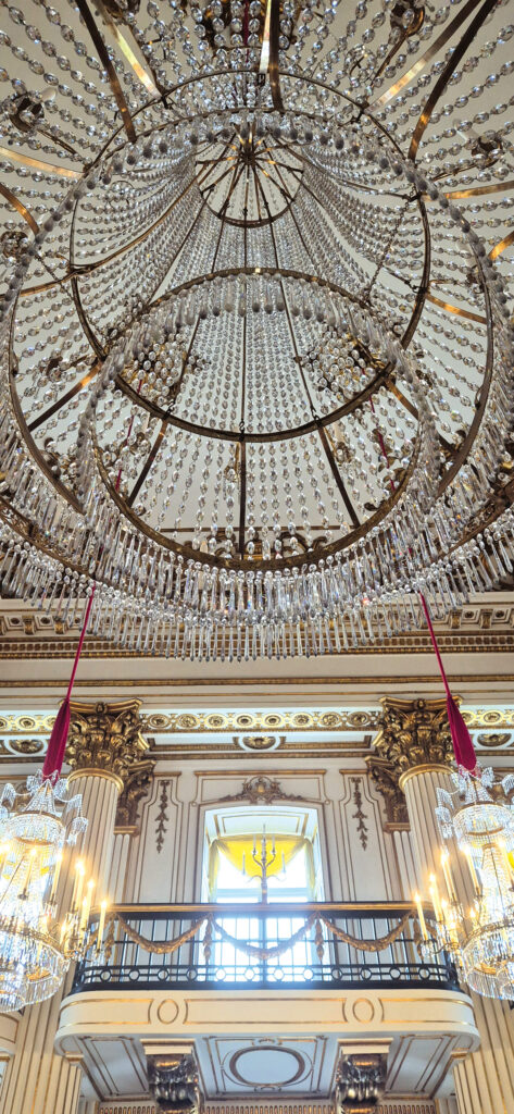Schloss Ludwigslust: Goldener Saal