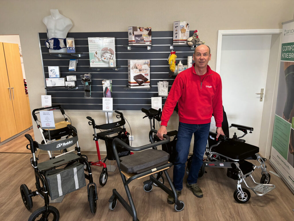 Sanitätshaus Kowsky: Mobilitätstag 