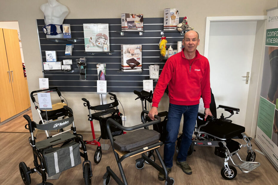 Sanitätshaus Kowsky: Mobilitätstag