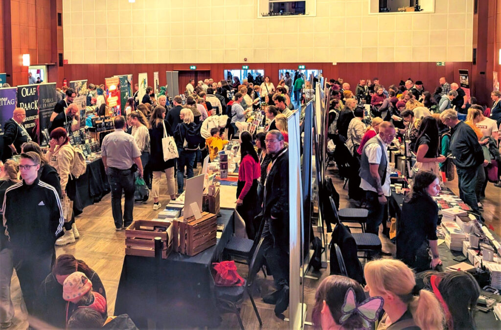 Rückblick 1.Parchimer Comic- und Buchmesse