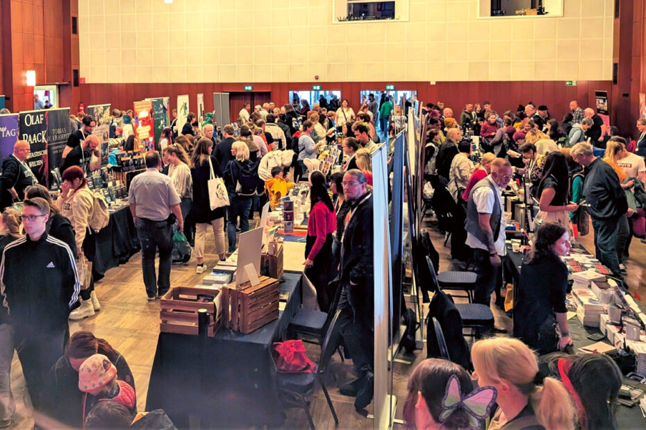 Rückblick 1.Parchimer Comic- und Buchmesse