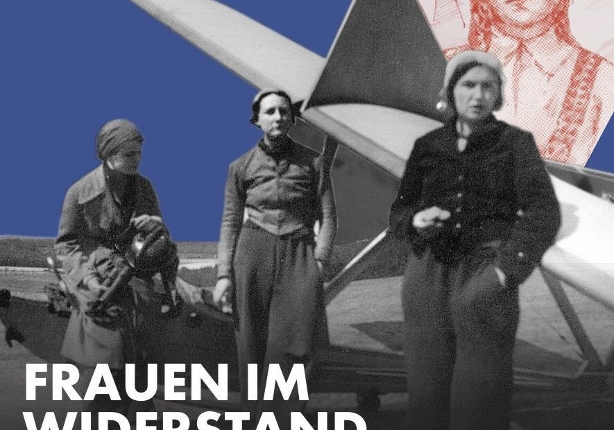 Frauen im Widerstand - Wismarer Schaufensterausstellung