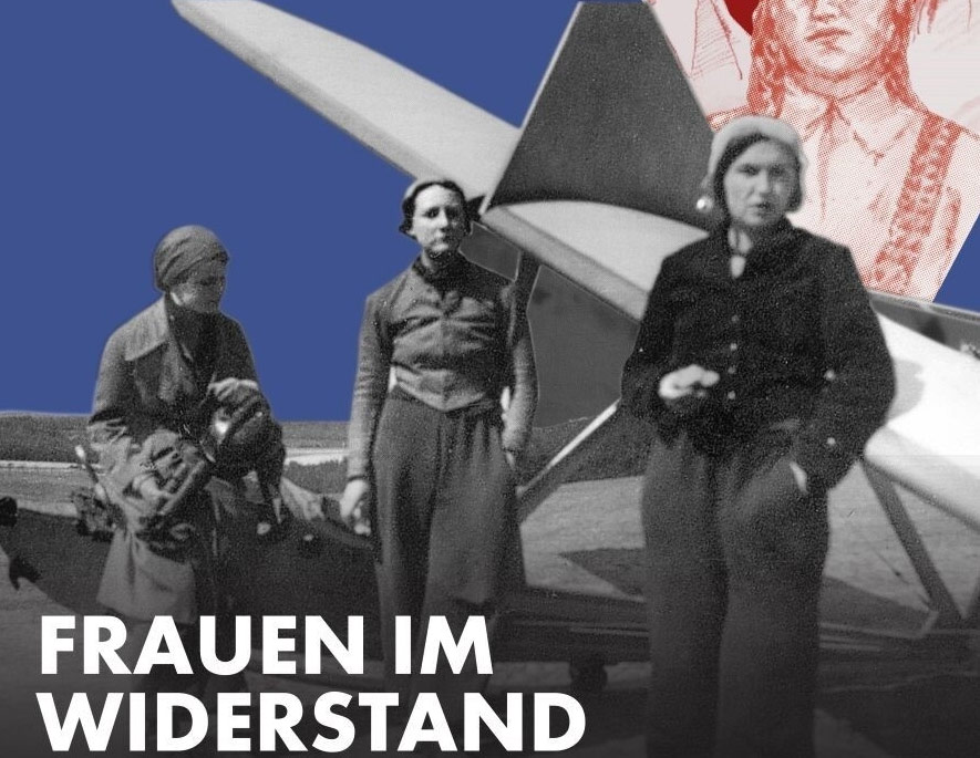 Frauen im Widerstand - Wismarer Schaufensterausstellung