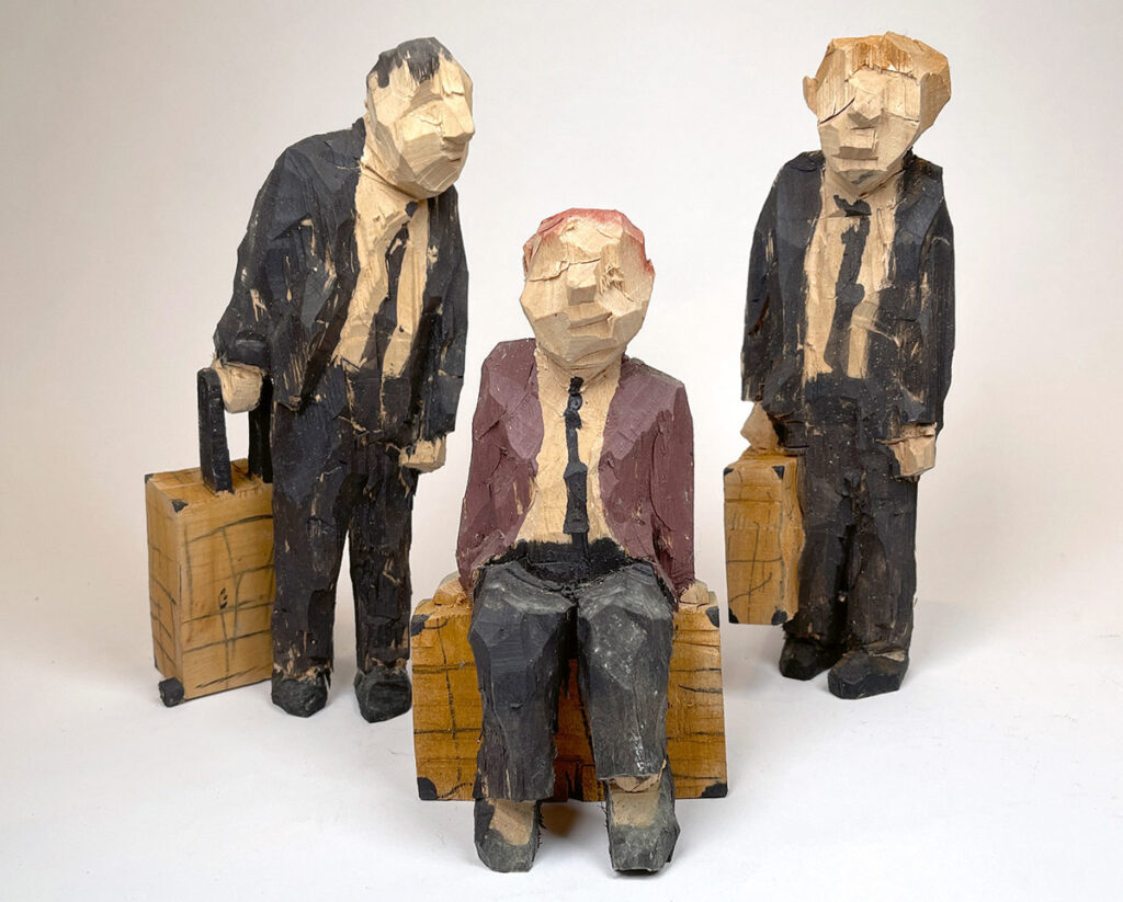 Ausstellung "Die Welt ironisch ertragen" in Wiligrad