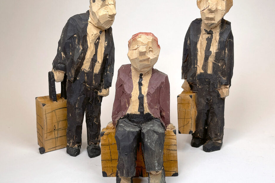 Ausstellung "Die Welt ironisch ertragen" in Wiligrad