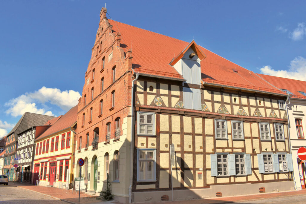 Fachwerkhäuser der Parchimer Altstadt