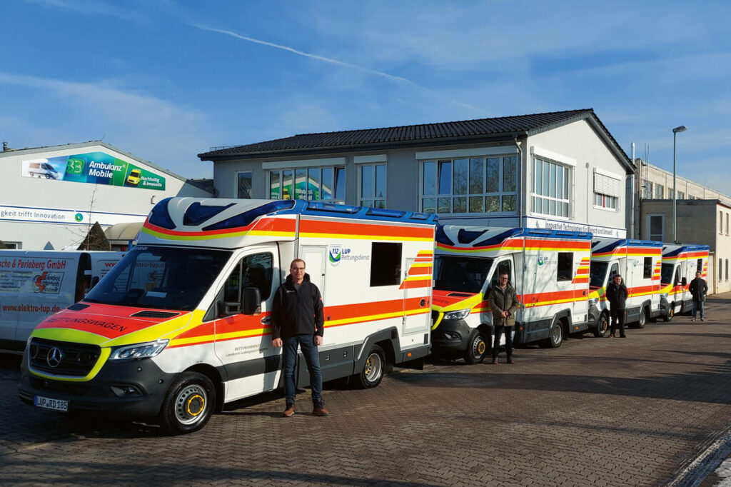 Rettungsdienst LUP-Kreises