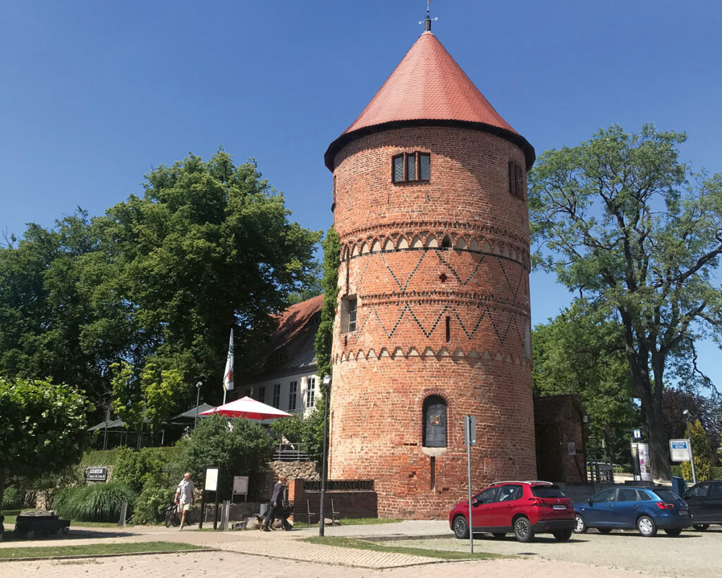 der Amtsturm Lübz