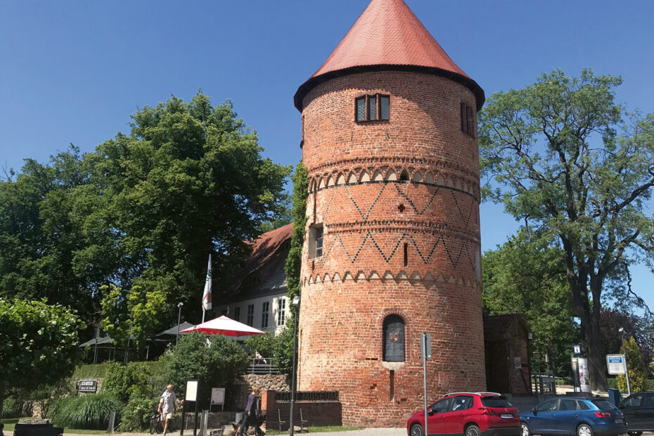 der Amtsturm Lübz