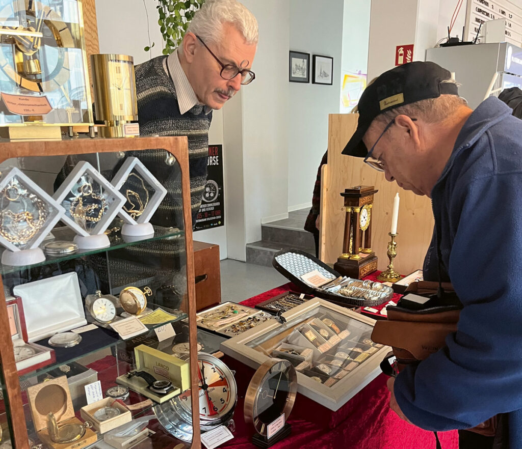 3. Rostsocker Uhrenbörse