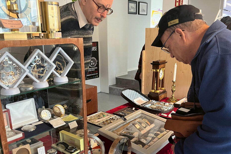 3. Rostsocker Uhrenbörse