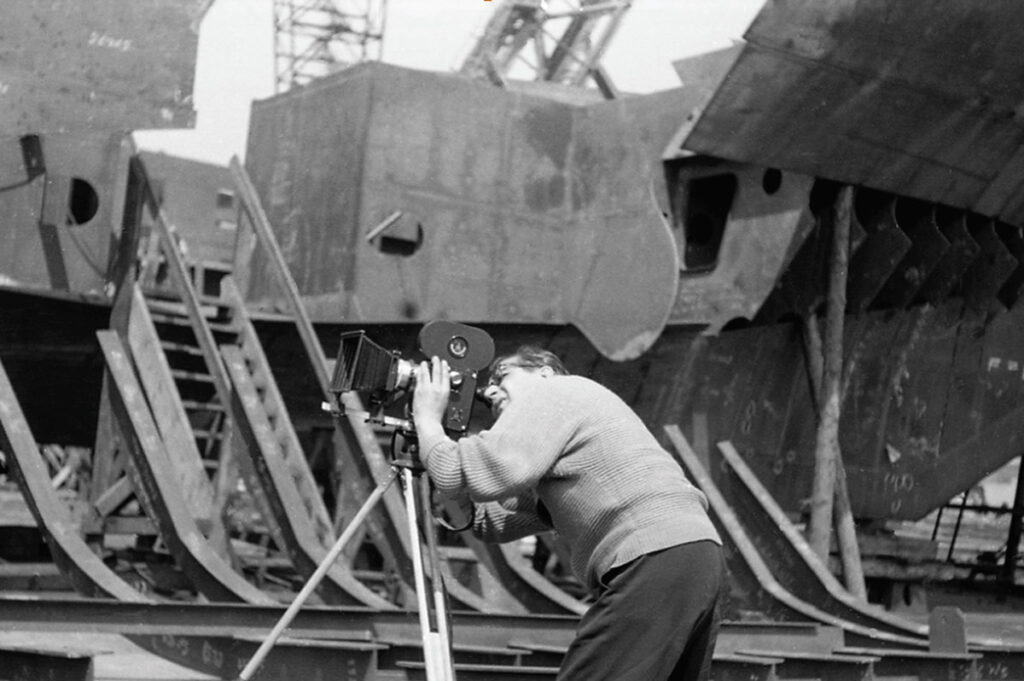 Foto von Wismarer Werft - Stadtgeschichtlichen Museum Schabbell