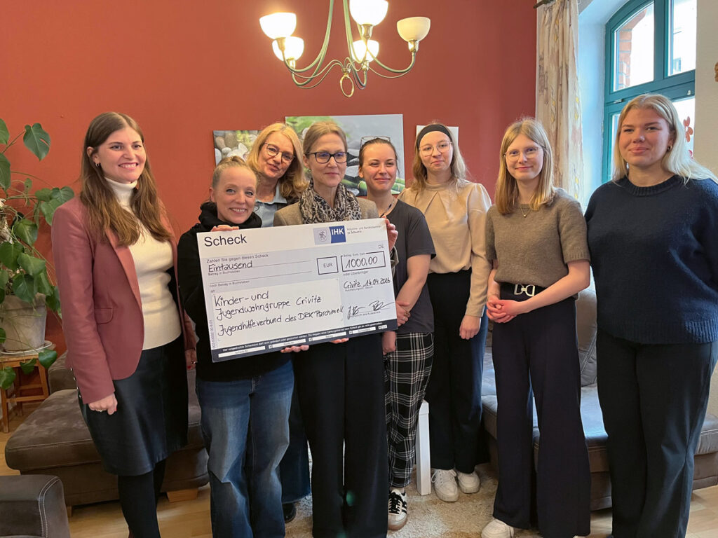 IHK Schwerin: Jugendlicher Engagemant