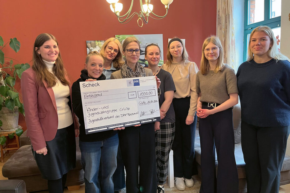 IHK Schwerin: Jugendlicher Engagemant