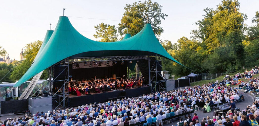 Schlossfestspiele: Meck-Proms
