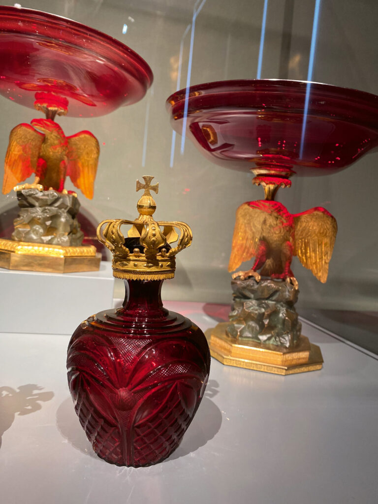 Staatliches Museum Schwerin: Glas-Kabinett-Ausstellung
