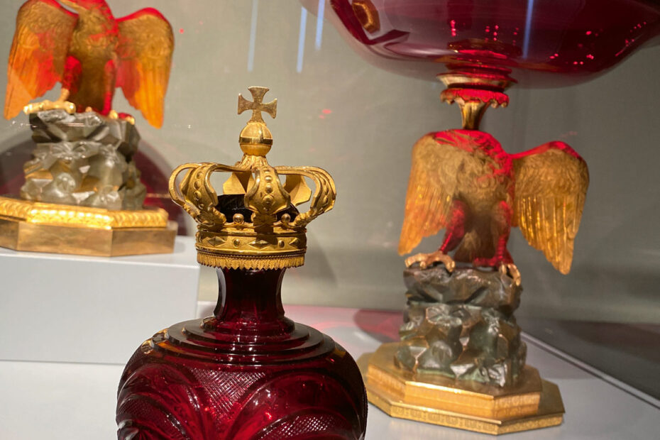 Staatliches Museum Schwerin: Glas-Kabinett-Ausstellung