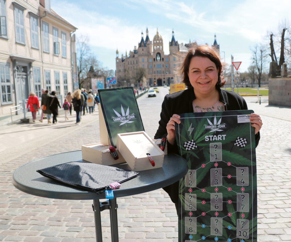 Cannabis-Alarm