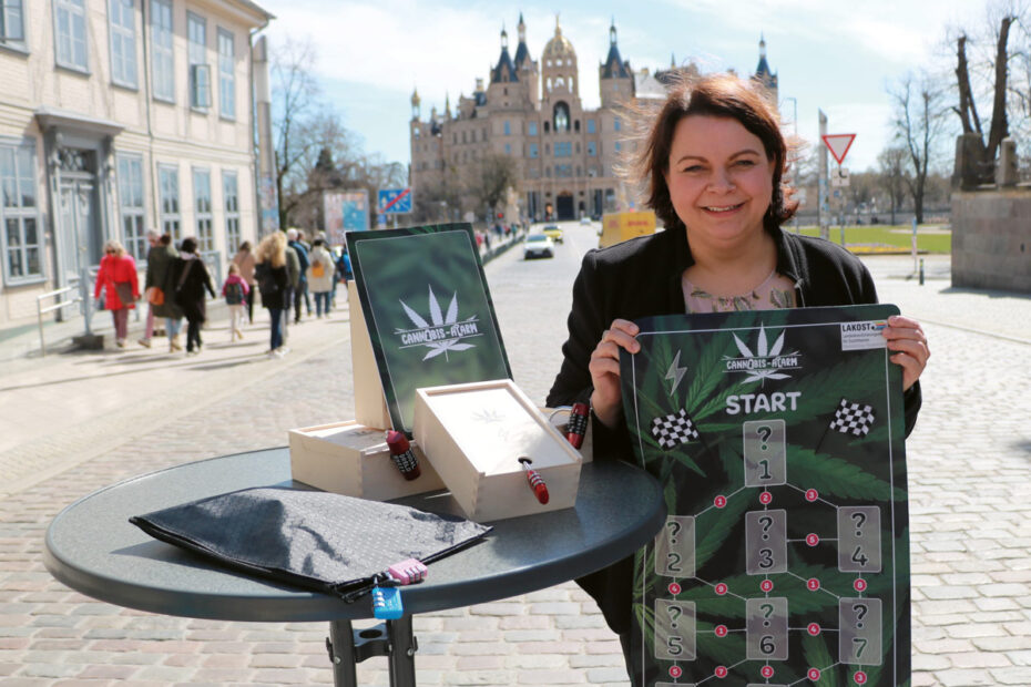 Cannabis-Alarm