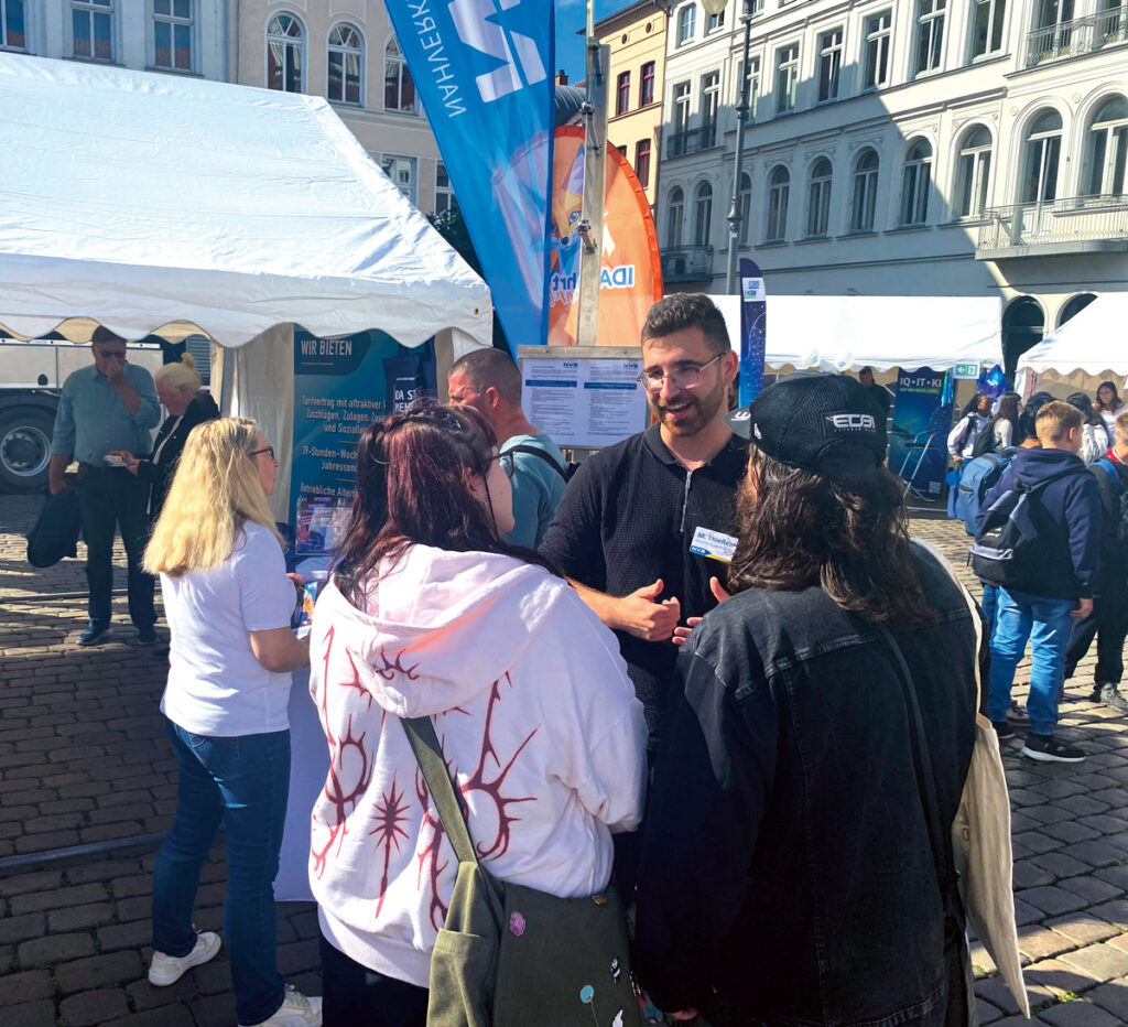 Jobaktionstag - Schweriner Markt