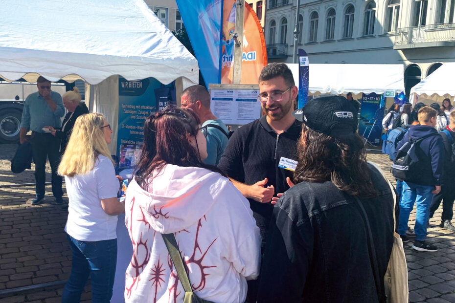 Jobaktionstag - Schweriner Markt