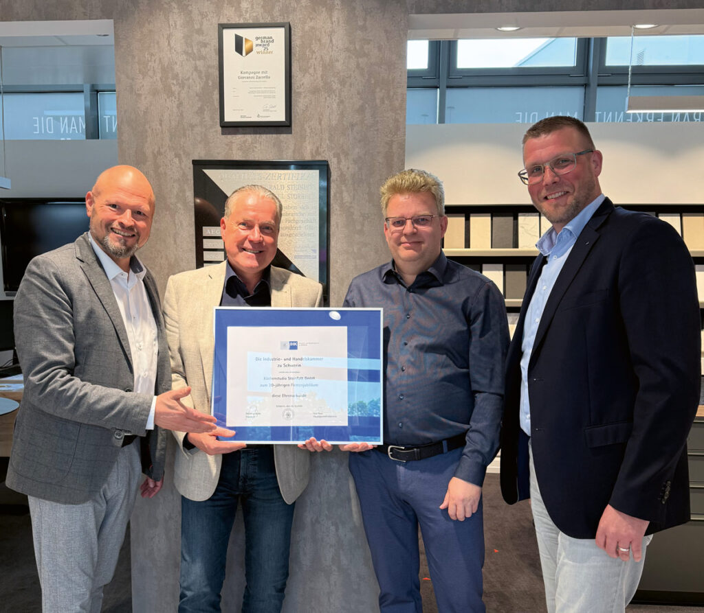 Küchen Steinfatt - 30 Jahre 