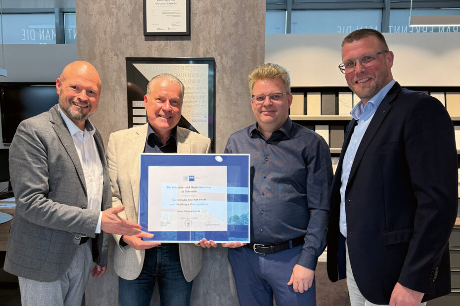 Küchen Steinfatt - 30 Jahre