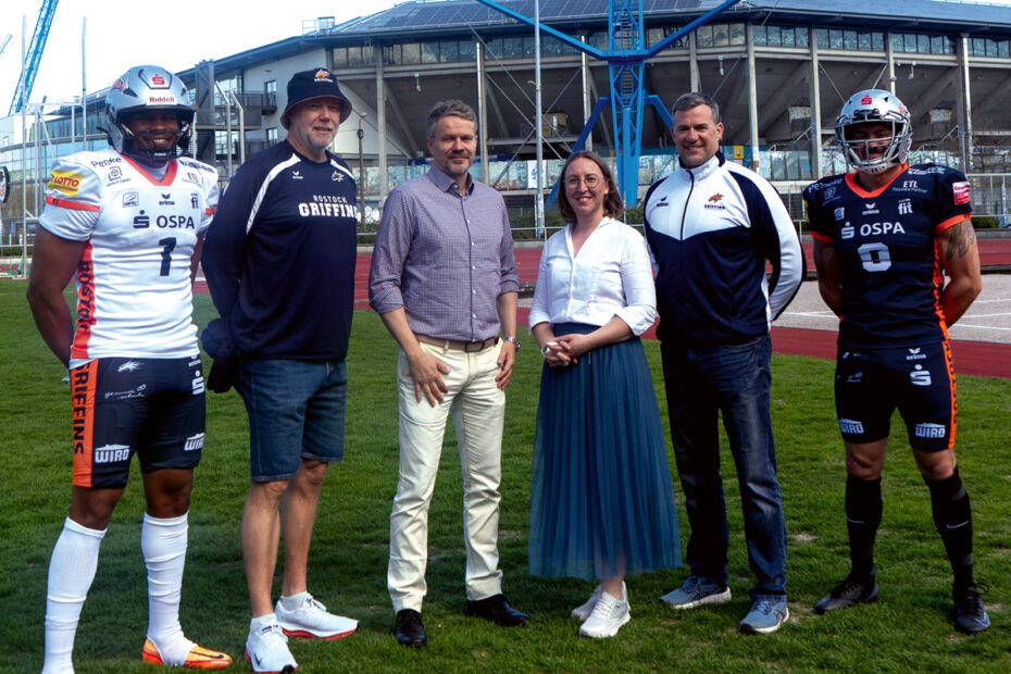 Lotto MV und Rostock Griffins
